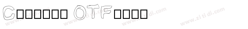 Colatin OTF字体转换